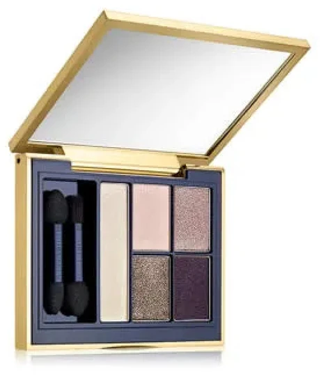Estee Lauder Pure Color Envy Sculpting Eyeshadow 5 Color Palette akių šešėlių paletė, atspalvis: Currant Desire, 7 g