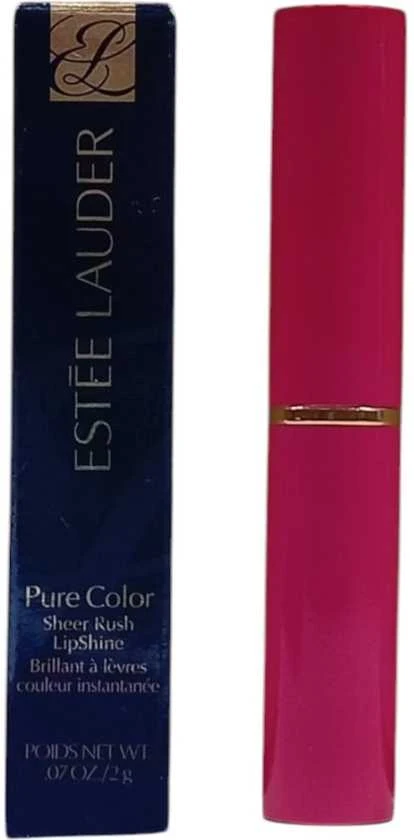 Estee Lauder Pure Color - Sheer Rush Lūpų blizgis Rožinė Patent, 2 g