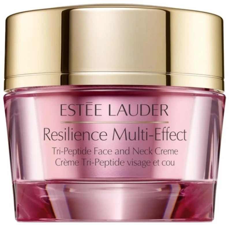 „Estée Lauder Resilience Multi-Effect Tri-Peptide“ veido ir kaklo kremas sausai odai, 50 ml
