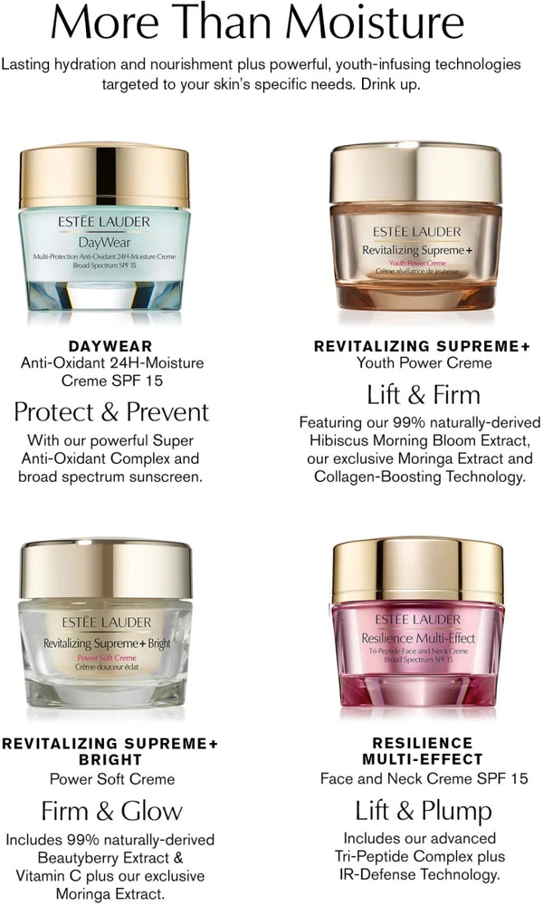 Estée Lauder Resilience Multi-Effect Tri-Peptide Face And Neck Kreminis Normal And Mixted Skin SPF 15 veido kremas normaliai ir mišriai odai, 50 ml