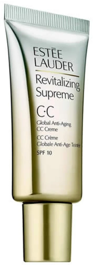 Estee Lauder Revitalizing Supreme Global Anti-Aging Creme CC SPF10 Daugiafunkcis CC kremas, 30 ml