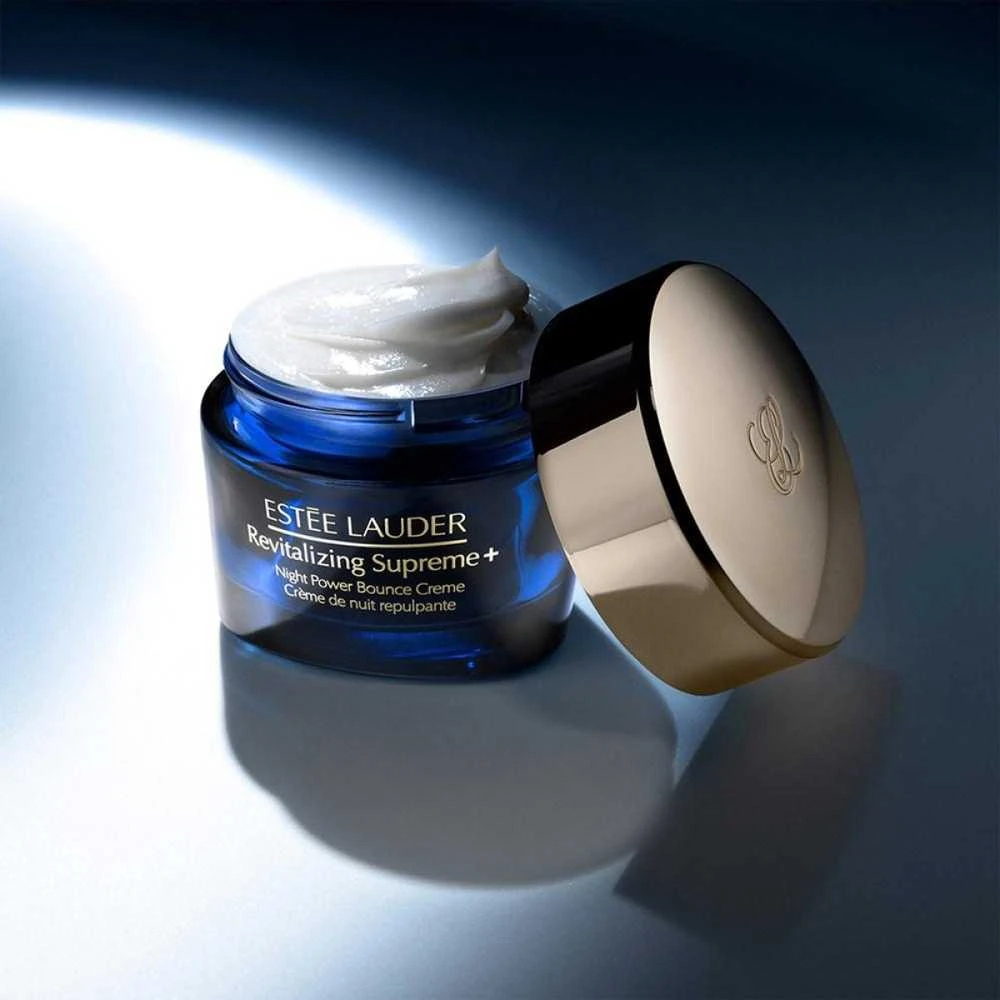 Giliai drėkinantis naktinis veido kremas Estée Lauder Revitalizing Supreme+ Night Power Bounce, 75 ml