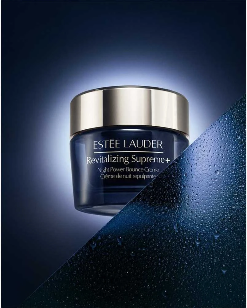 Giliai drėkinantis naktinis veido kremas Estée Lauder Revitalizing Supreme+ Night Power Bounce, 75 ml