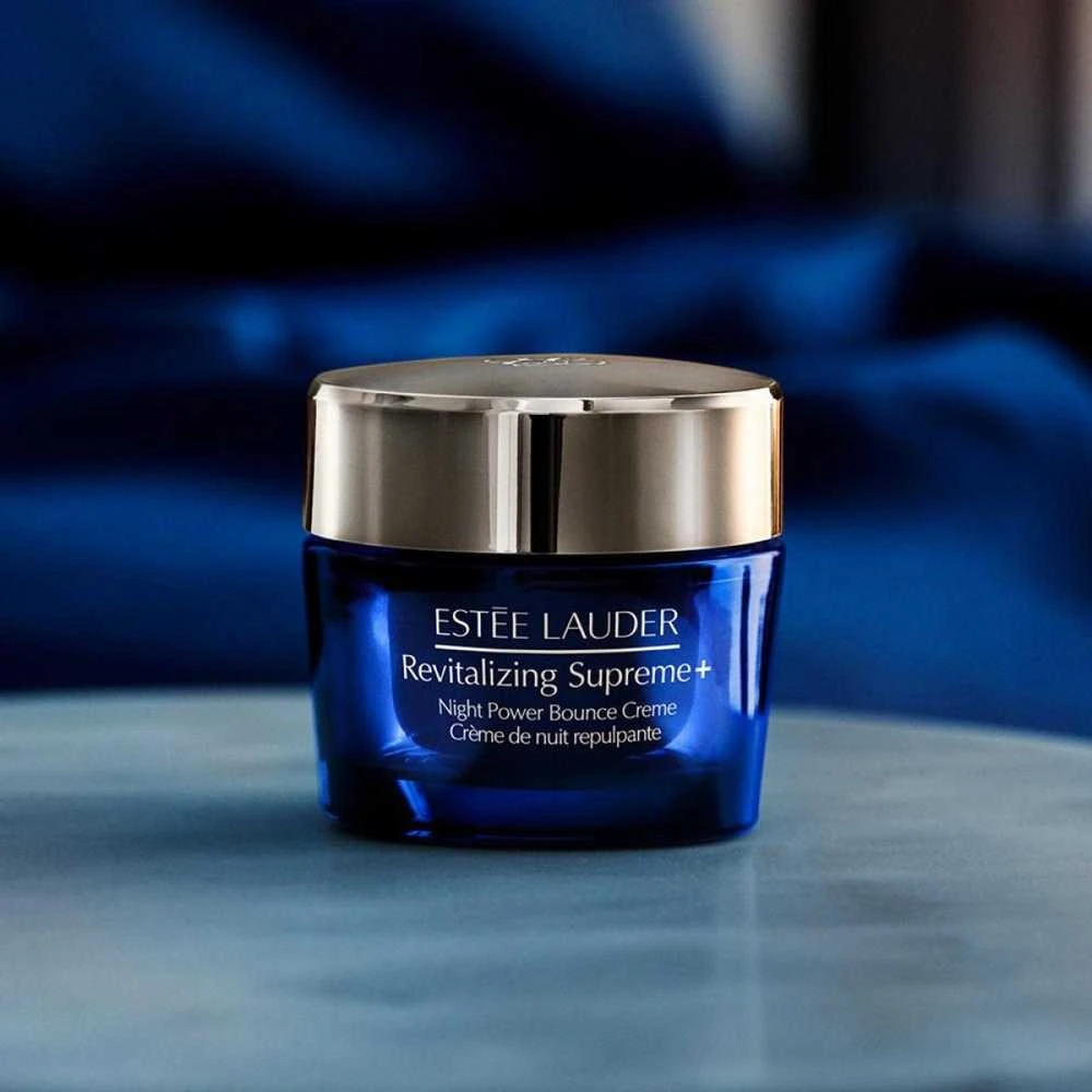 Giliai drėkinantis naktinis veido kremas Estée Lauder Revitalizing Supreme+ Night Power Bounce, 75 ml