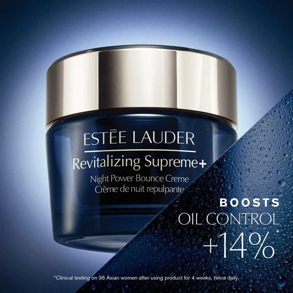 Giliai drėkinantis naktinis veido kremas Estée Lauder Revitalizing Supreme+ Night Power Bounce, 75 ml