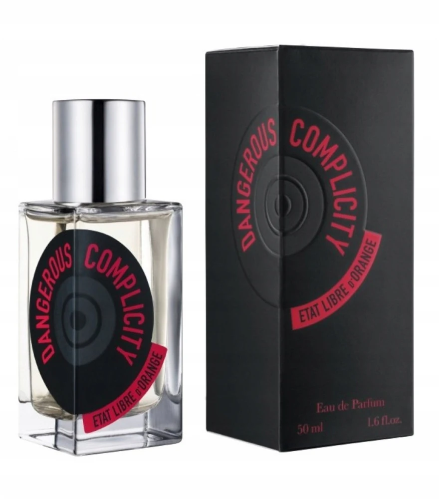 Orange Etat Libre d'Oranžinis Etat Libre D´Oranžinis Dangerous Complicity EDP parfumuotas vanduo unisex, 50 ml