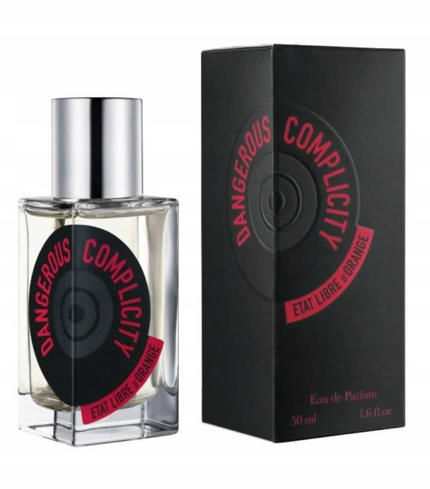 Orange Etat Libre d'Oranžinis Etat Libre D´Oranžinis Dangerous Complicity EDP parfumuotas vanduo unisex, 50 ml