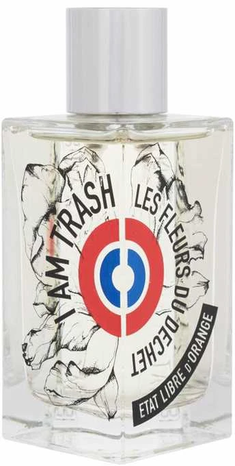 Etat Libre d'Orange Etat Libre d'Oranžinis Etat Libre d´Oranžinis I Am Trash Les Fleurs du Déchet EDP parfumuotas vanduo Unisex, 100 ml