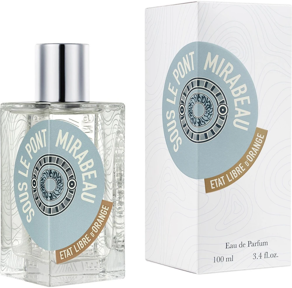 Orange Etat Libre d'Oranžinis Etat Libre d´Oranžinis Sous Le Pont Mirabeau EDP parfumuotas vanduo unisex, 100 ml