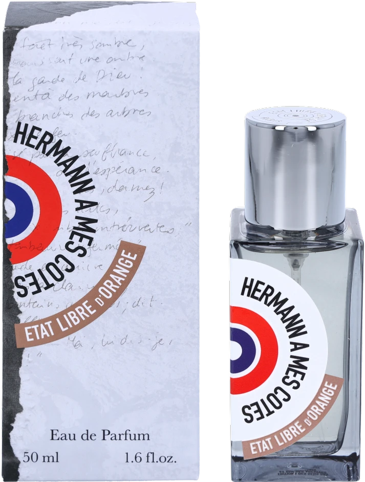 Etat Libre d'Orange Etat Libre d'Oranžinis Etat Libre D'Oranžinis Hermann A Mes Cotes EDP parfumuotas vanduo Unisex, 50 ml