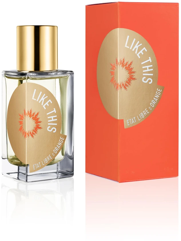 Orange Etat Libre d'Oranžinis Etat Libre d’Oranžinis Like This EDP parfumuotas vanduo moterims, 50 ml