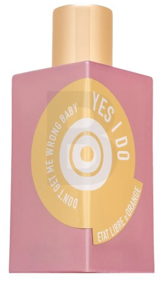 Etat Libre d'Orange Etat Libre d'Oranžinis Etat Libre d’Oranžinis Don't Get Me Wrong Baby, YES I DO EDP parfumuotas vanduo moterims, 100 ml