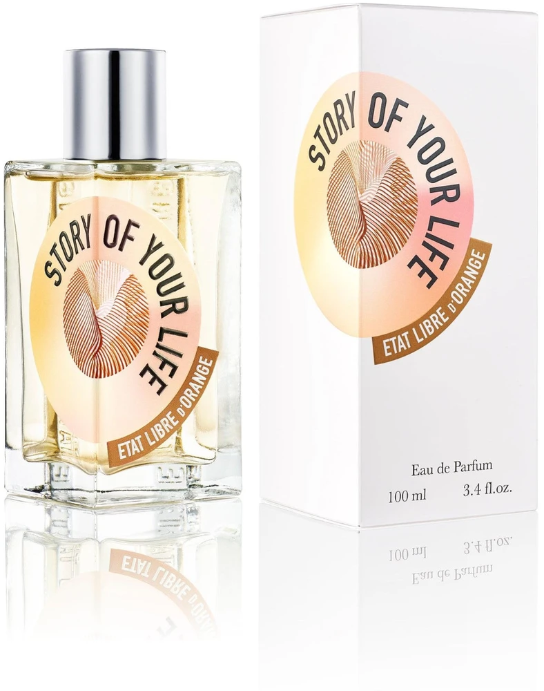 Orange Etat Libre d'Oranžinis Etat Libre d’Oranžinis Story Of Your Life EDP parfumuotas vanduo unisex, 50 ml