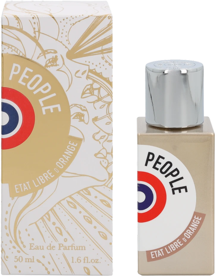 Etat Libre d'Orange Etat Libre d'Oranžinis Etat Libre D'Oranžinis Remarkable People EDP parfumuotas vanduo Unisex, 50 ml