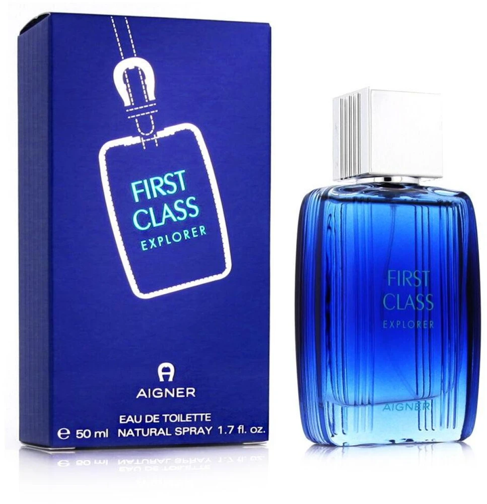 Etienne Aigner Aigner First Class Explorer EDT tualetinis vanduo vyrams, 50 ml