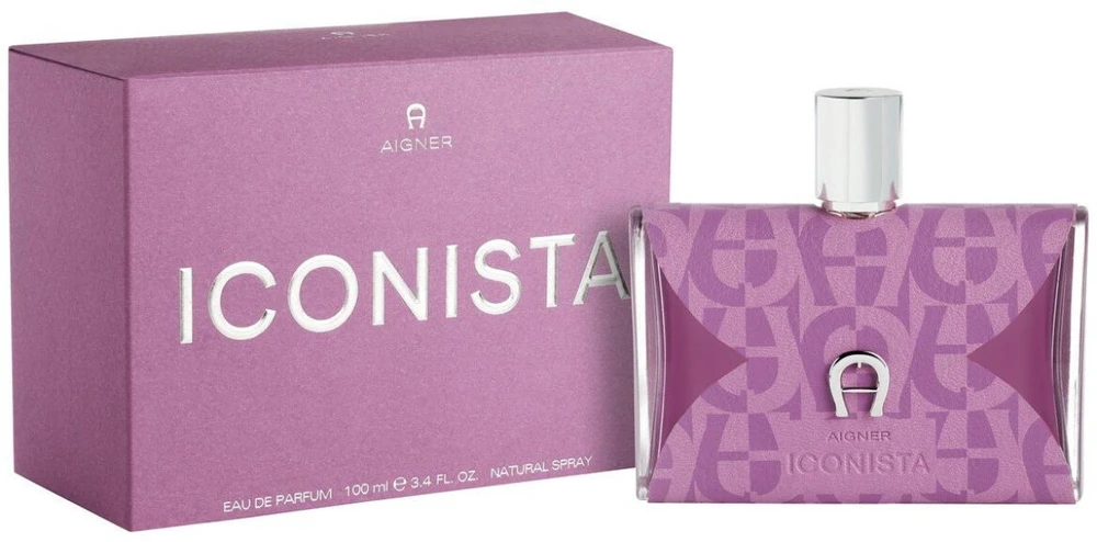 Etienne Aigner Aigner Iconista EDP parfumuotas vanduo moterims, 100 ml