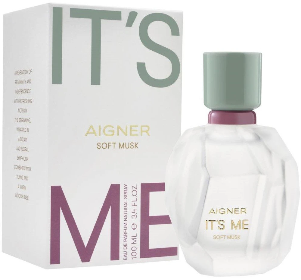 Etienne Aigner Aigner It's Me Soft Musk EDP parfumuotas vanduo moterims, 100 ml