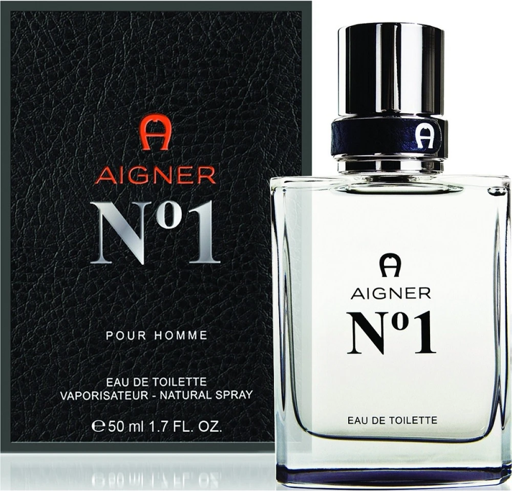 Etienne Aigner Aigner No 1 EDT tualetinis vanduo vyrams, 50 ml