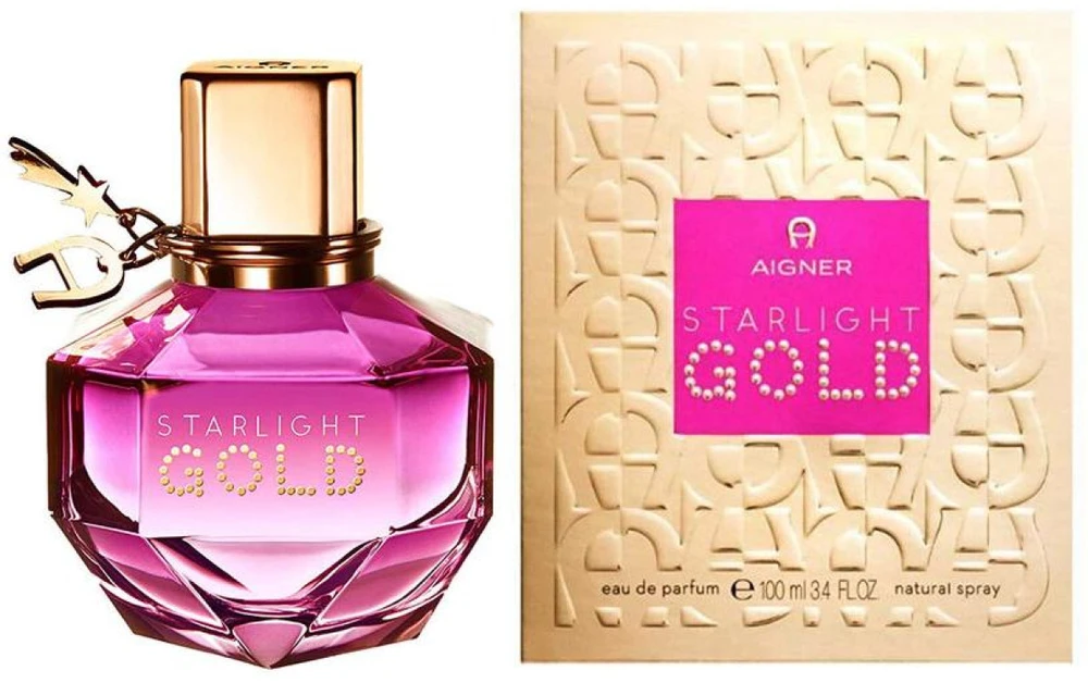 Etienne Aigner Aigner Starlight Gold EDP parfumuotas vanduo moterims, 100 ml