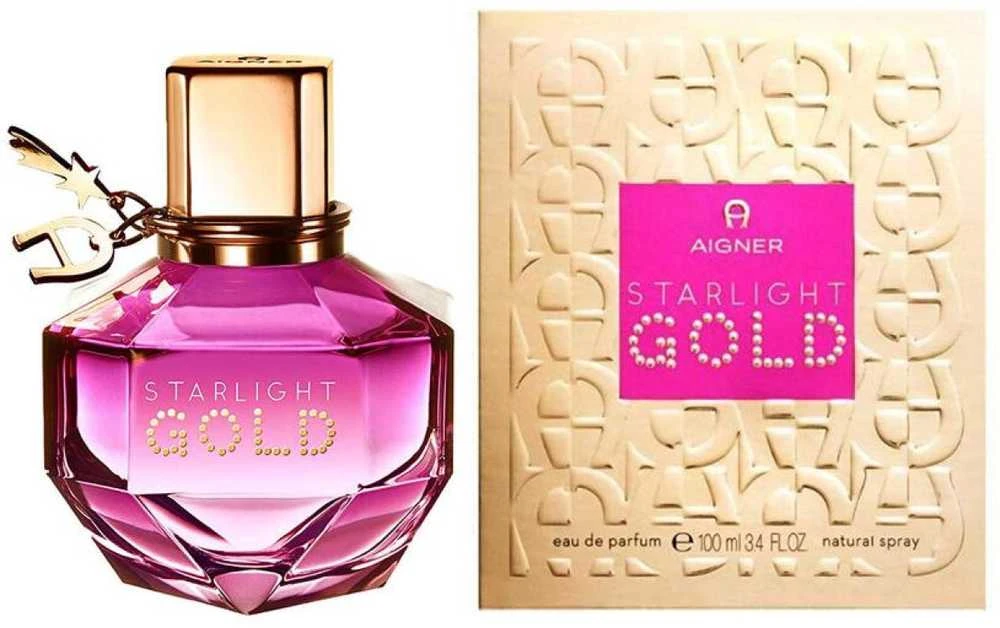 Etienne Aigner Aigner Starlight Gold EDP parfumuotas vanduo moterims, 100 ml