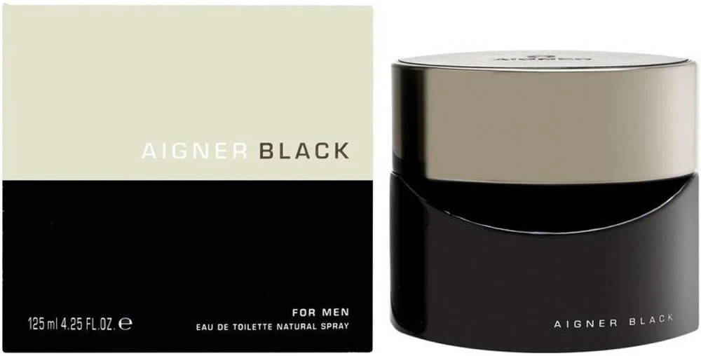 Etienne Aigner Juodas For Men EDT tualetinis vanduo vyrams, 125 ml