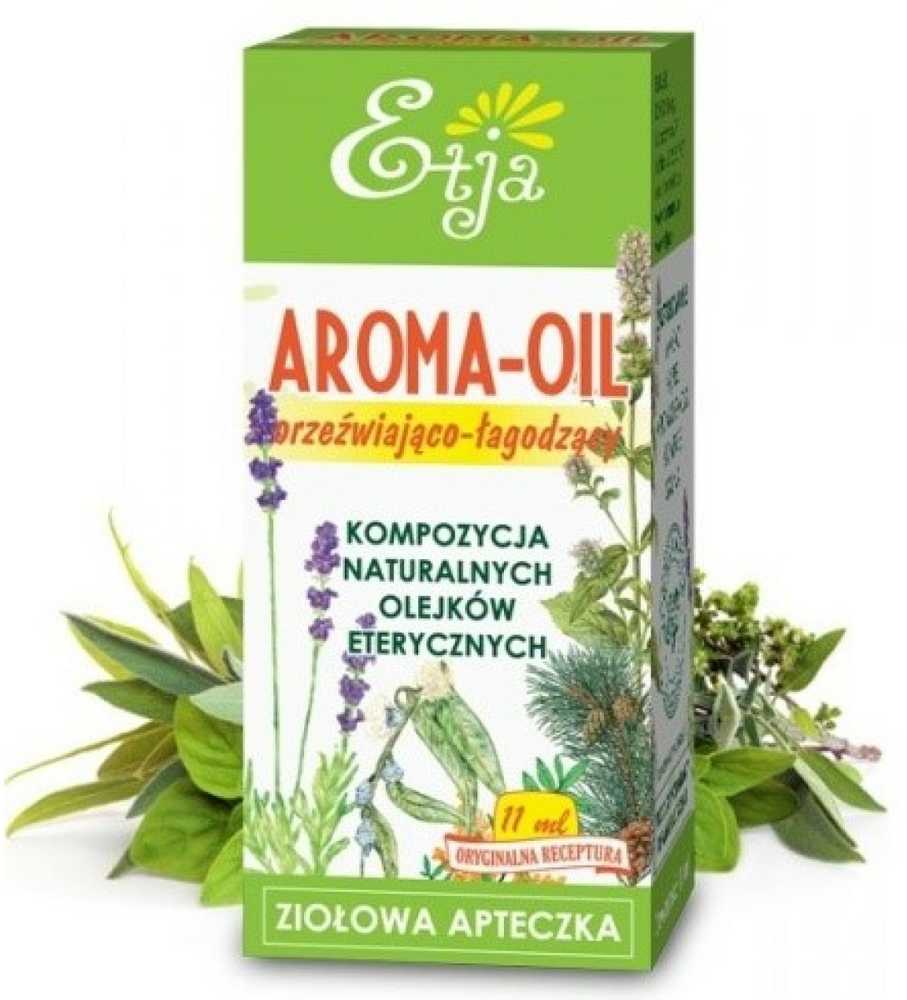 Etja Natūralių eterinių aliejų sudėtis, 11 ml