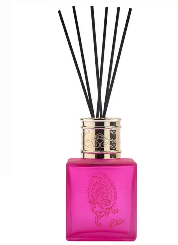 Drėkintuvas Etro Afrodite Reed Floral Aroma Reed Diffuser namų kvapas su lazdelėmis, 250 ml