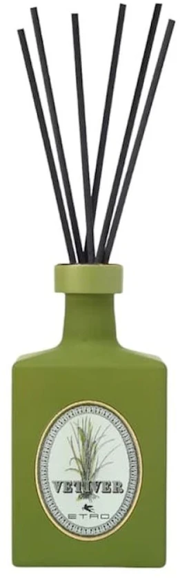 Etro Vetiver Aroma Reed Diffuser namų kvapas su lazdelėmis, 500 ml