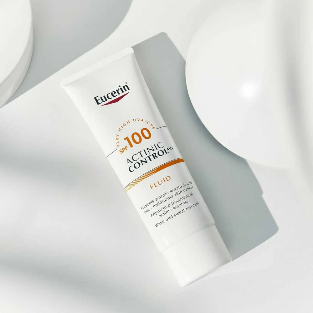 Eucerin Actinic Control Md Fluido SPF 100 apsauginis fluidas nuo saulės, 80 ml