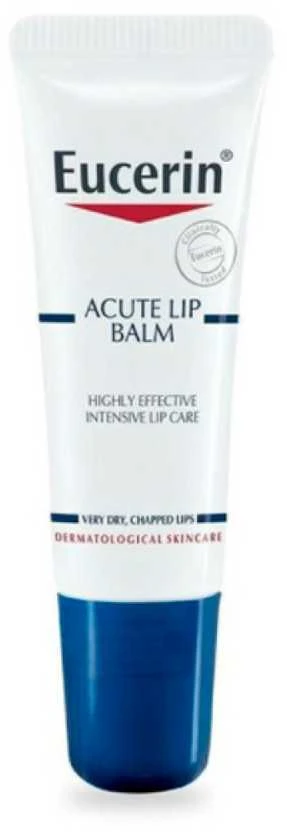 "Eucerin Acute SOS lūpų balzamas 10ml
