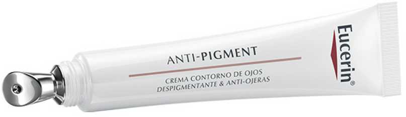 Eucerin Anti-pigment Eye Contour tamsius ratilus šviesinantis akių srities kremas, 15 ml