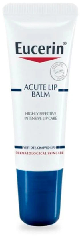 "Eucerin Acute SOS lūpų balzamas 10ml