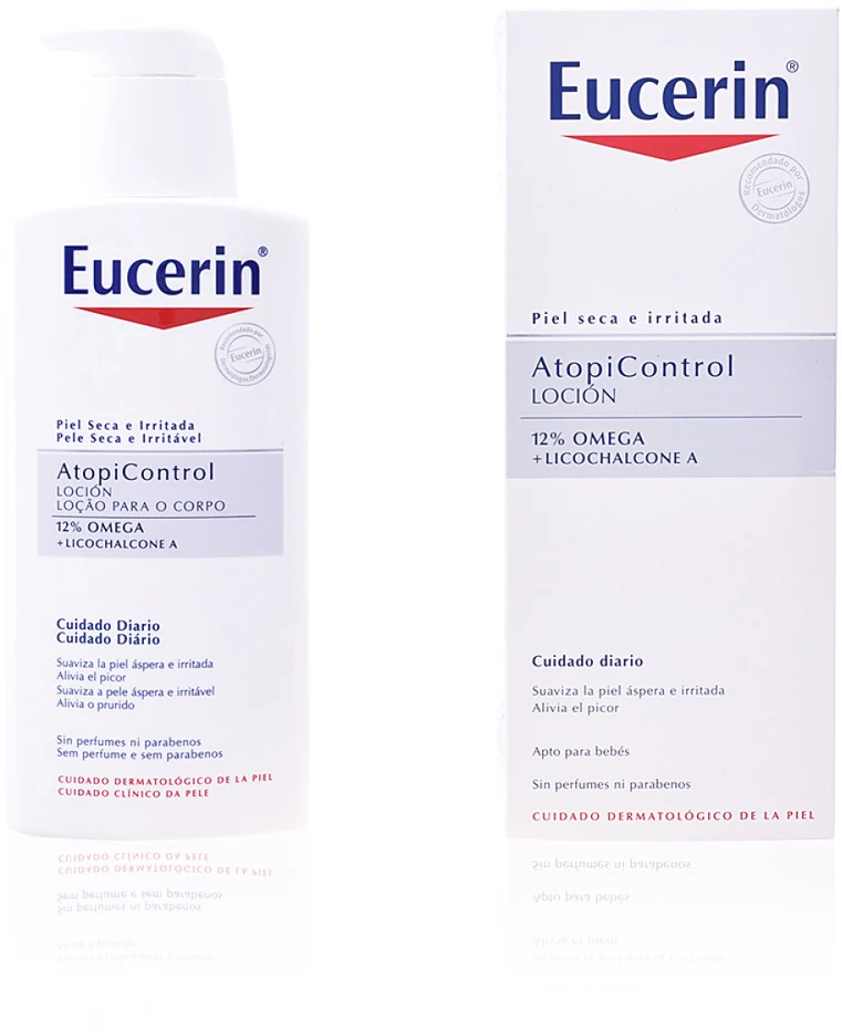 Eucerin AtopiControl Balm balzamas, 400 ml