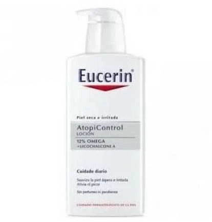 "Eucerin Atopicontrol" kūno losjonas su omega 400ml