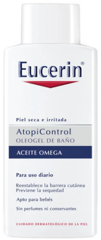 Eucerin Atopicontrol Oleogel vonios ir dušo aliejus, 400 ml