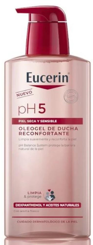 Eucerin Comforting Shower Oil dušo aliejus, 400 ml