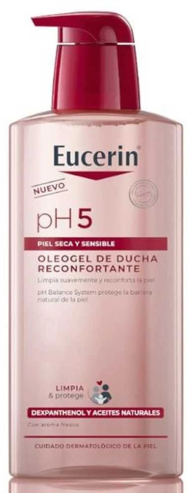 Eucerin Comforting Shower Oil dušo aliejus, 400 ml