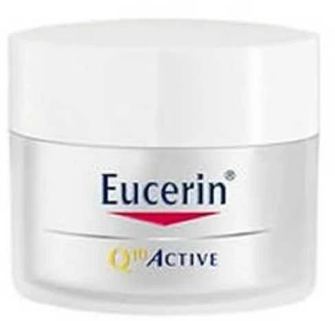 "Eucerin" dieninis kremas Q10 Active sausai odai 50ml