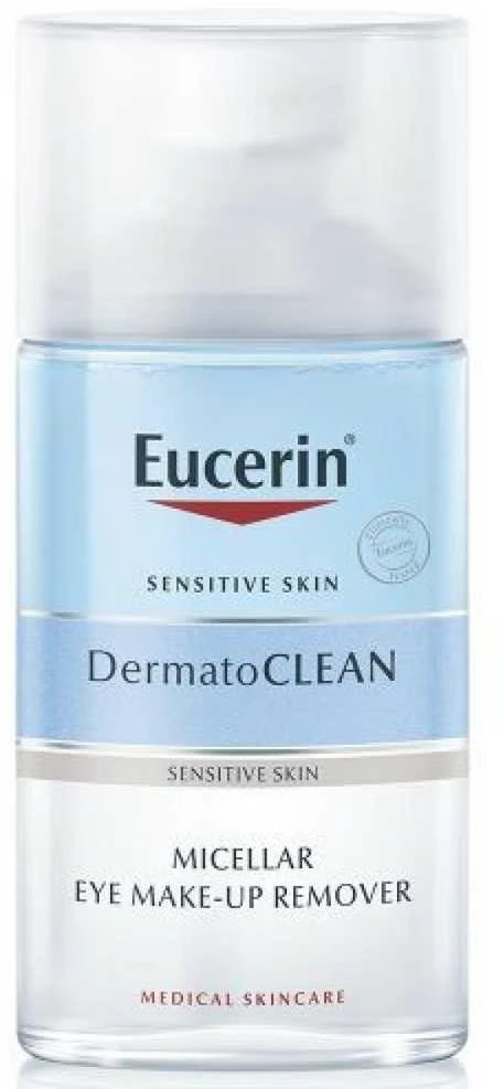 Eucerin "Derma toCLEAN" (micelinis akių makiažo valiklis) 125 ml