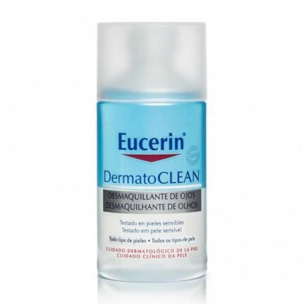 "Eucerin Dermatoclean" akių makiažo valiklis 125ml