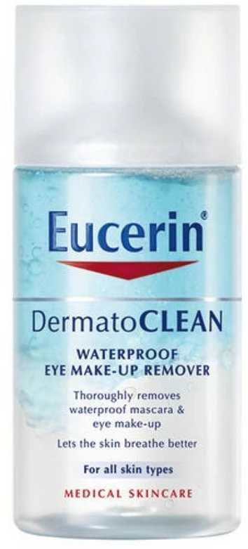 "Eucerin Dermatoclean" akių makiažo valiklis 125ml