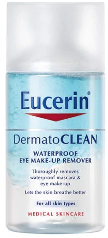 "Eucerin Dermatoclean" akių makiažo valiklis 125ml
