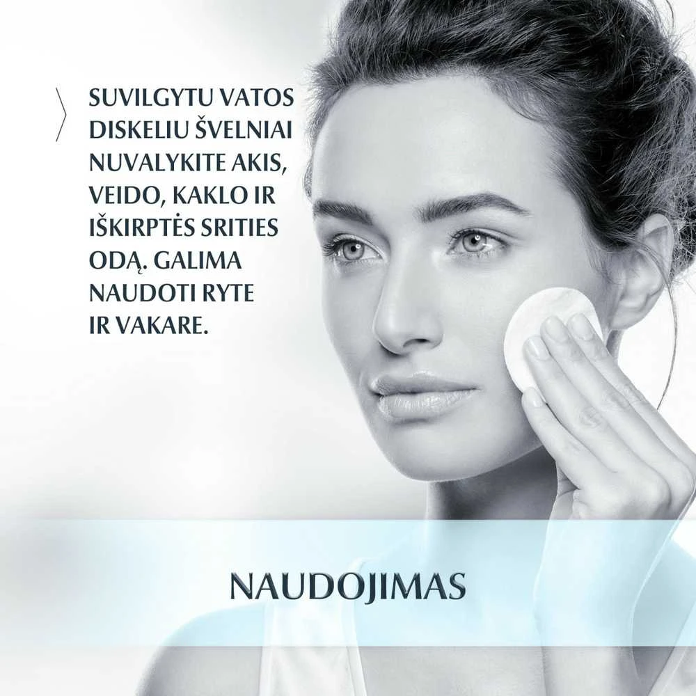 "Eucerin Dermatoclean Hyaluron 3 in 1 micelinis losjonas