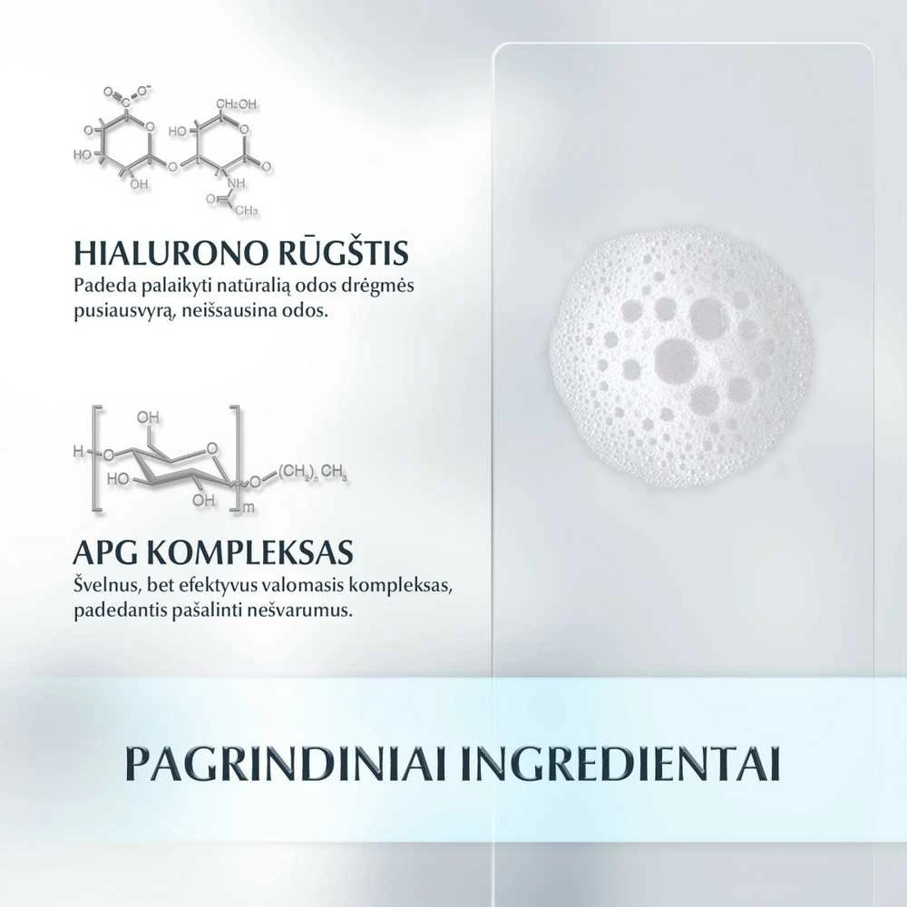 "Eucerin Dermatoclean Hyaluron 3 in 1 micelinis losjonas