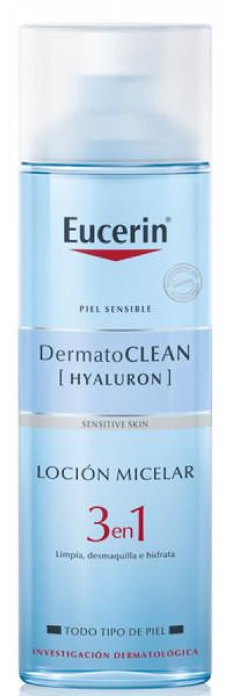 "Eucerin Dermatoclean Hyaluron 3 in 1 micelinis losjonas