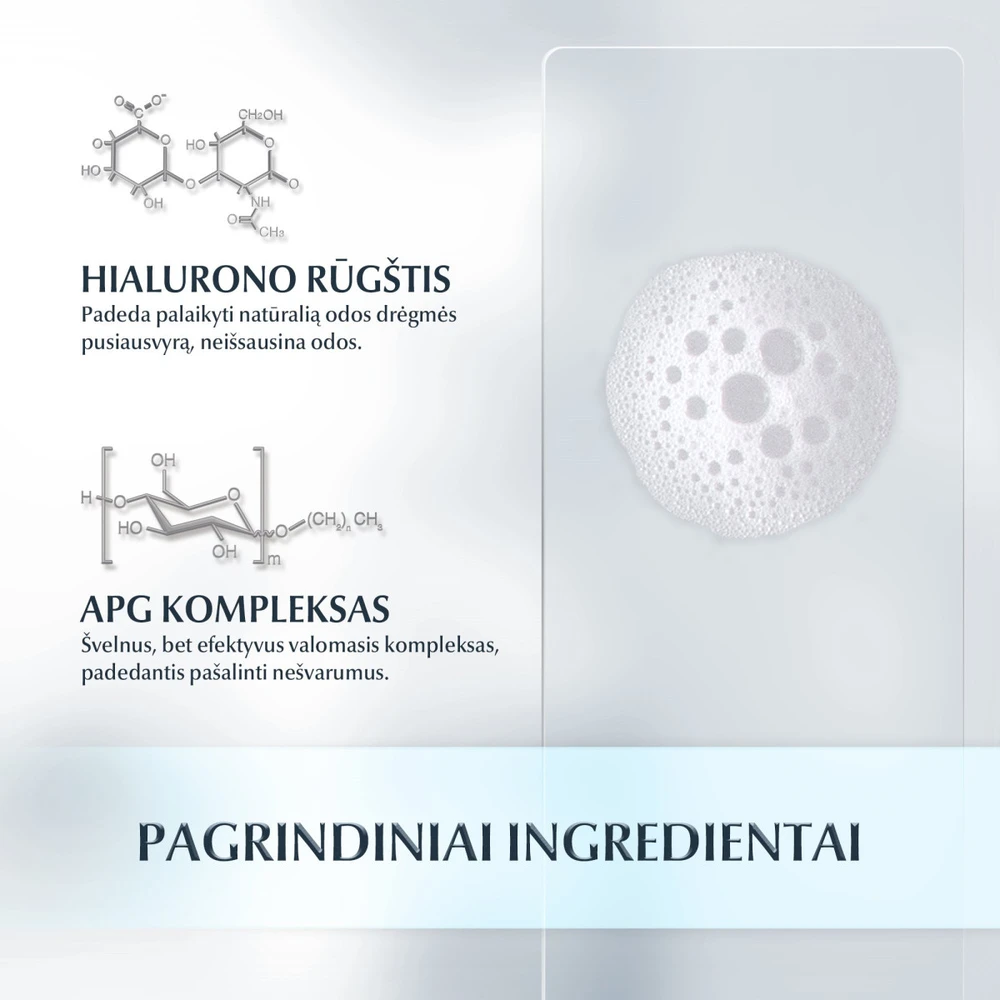 "Eucerin Dermatoclean Hyaluron 3 in 1 micelinis losjonas