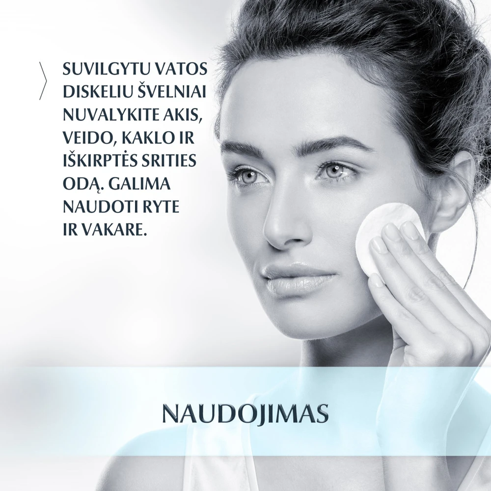 "Eucerin Dermatoclean Hyaluron 3 in 1 micelinis losjonas