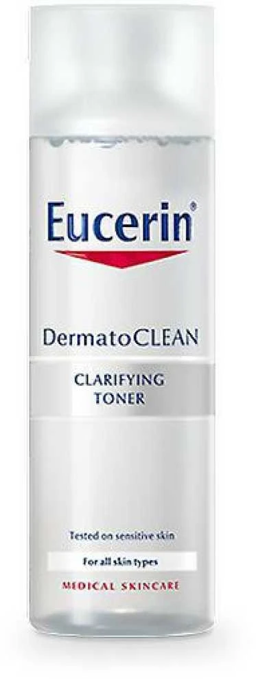 "Eucerin Dermatoclean Hyaluron Tonikas" Tonikas veidui 200 ml
