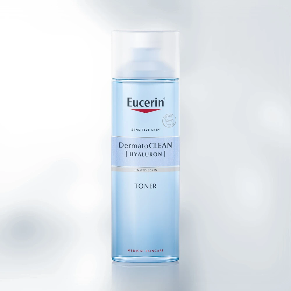 "Eucerin Dermatoclean Hyaluron Tonikas" Tonikas veidui 200 ml