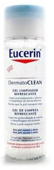 "Eucerin Dermatoclean" gaivinamasis valomasis gelis 200ml